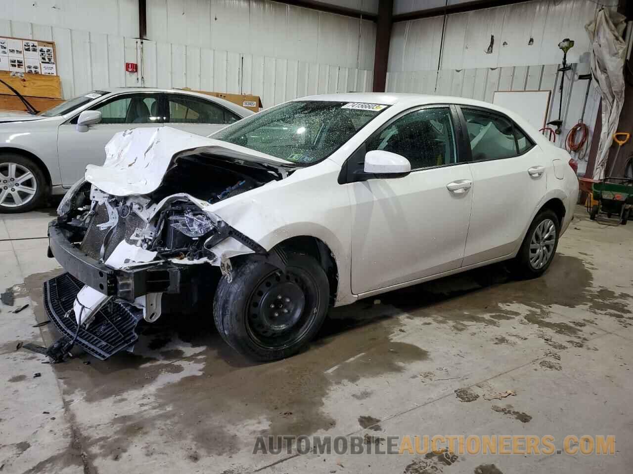 2T1BURHE9JC026797 TOYOTA COROLLA 2018