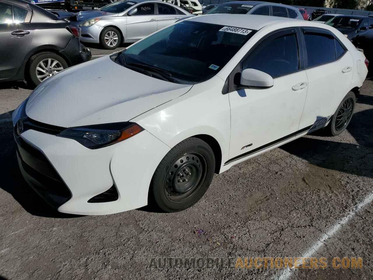 2T1BURHE9JC027576 TOYOTA COROLLA 2018