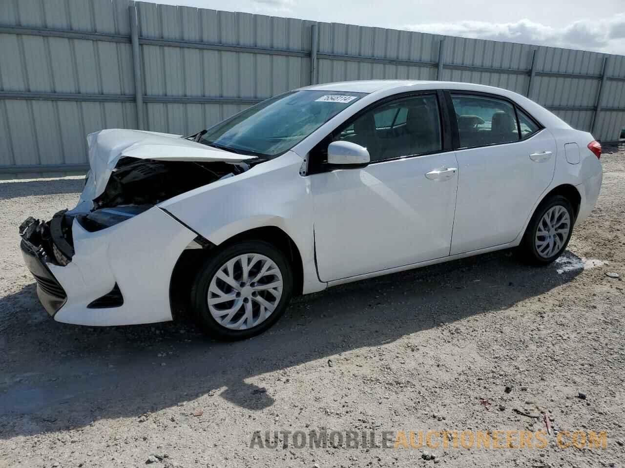 2T1BURHE9JC028906 TOYOTA COROLLA 2018