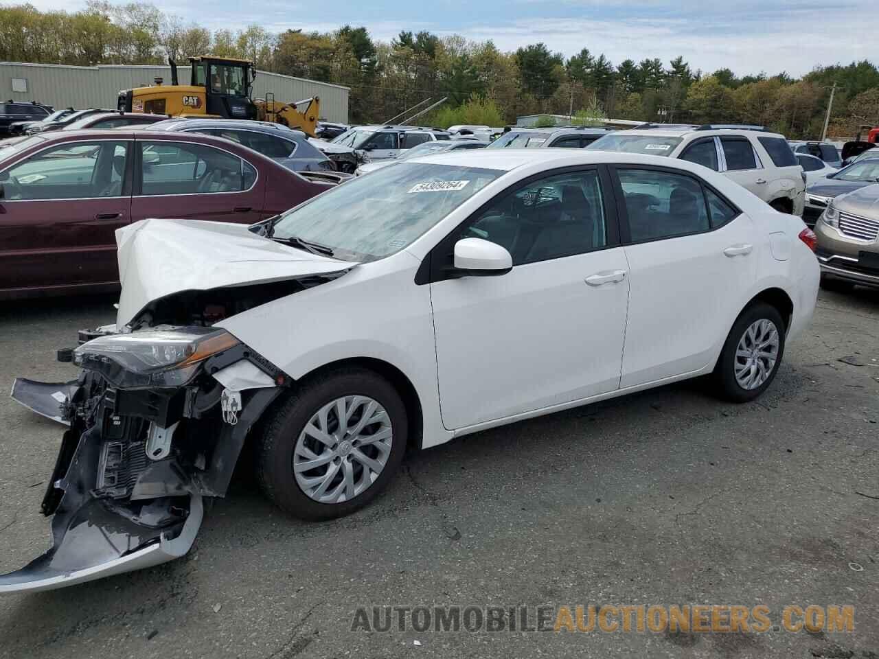 2T1BURHE9JC029389 TOYOTA COROLLA 2018