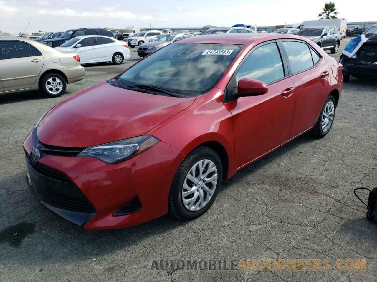 2T1BURHE9JC031059 TOYOTA COROLLA 2018