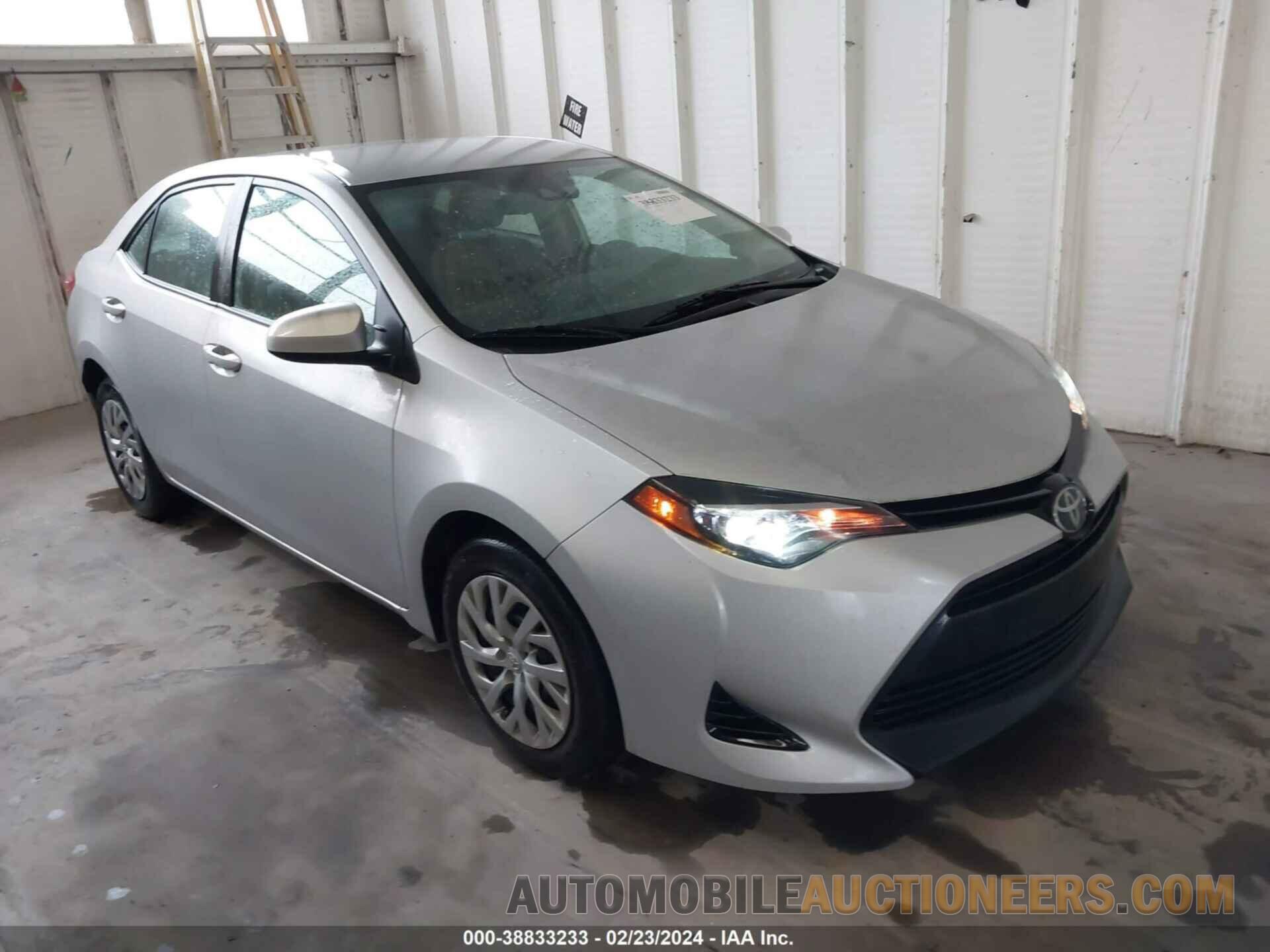 2T1BURHE9JC032163 TOYOTA COROLLA 2018