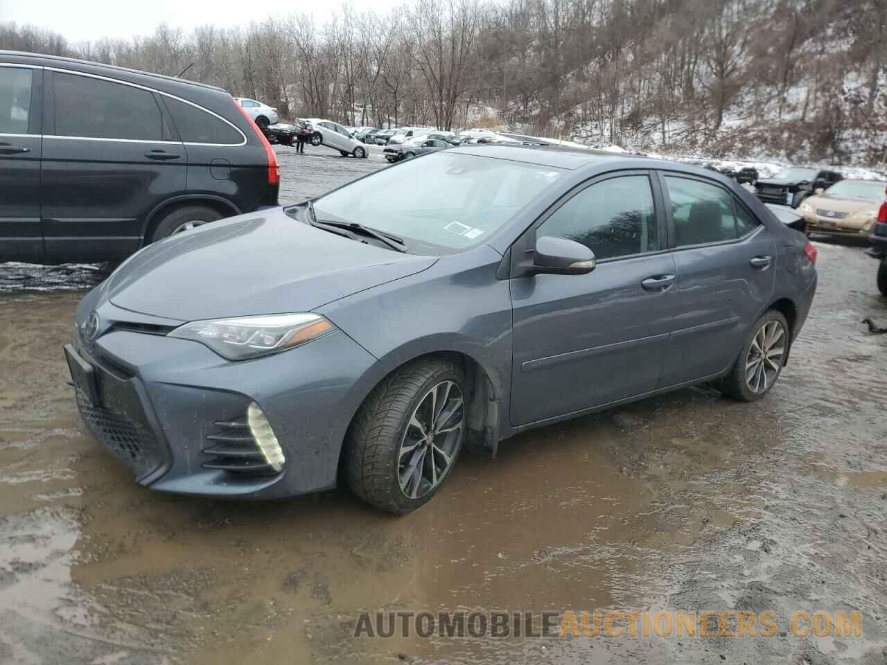 2T1BURHE9JC032258 TOYOTA COROLLA 2018