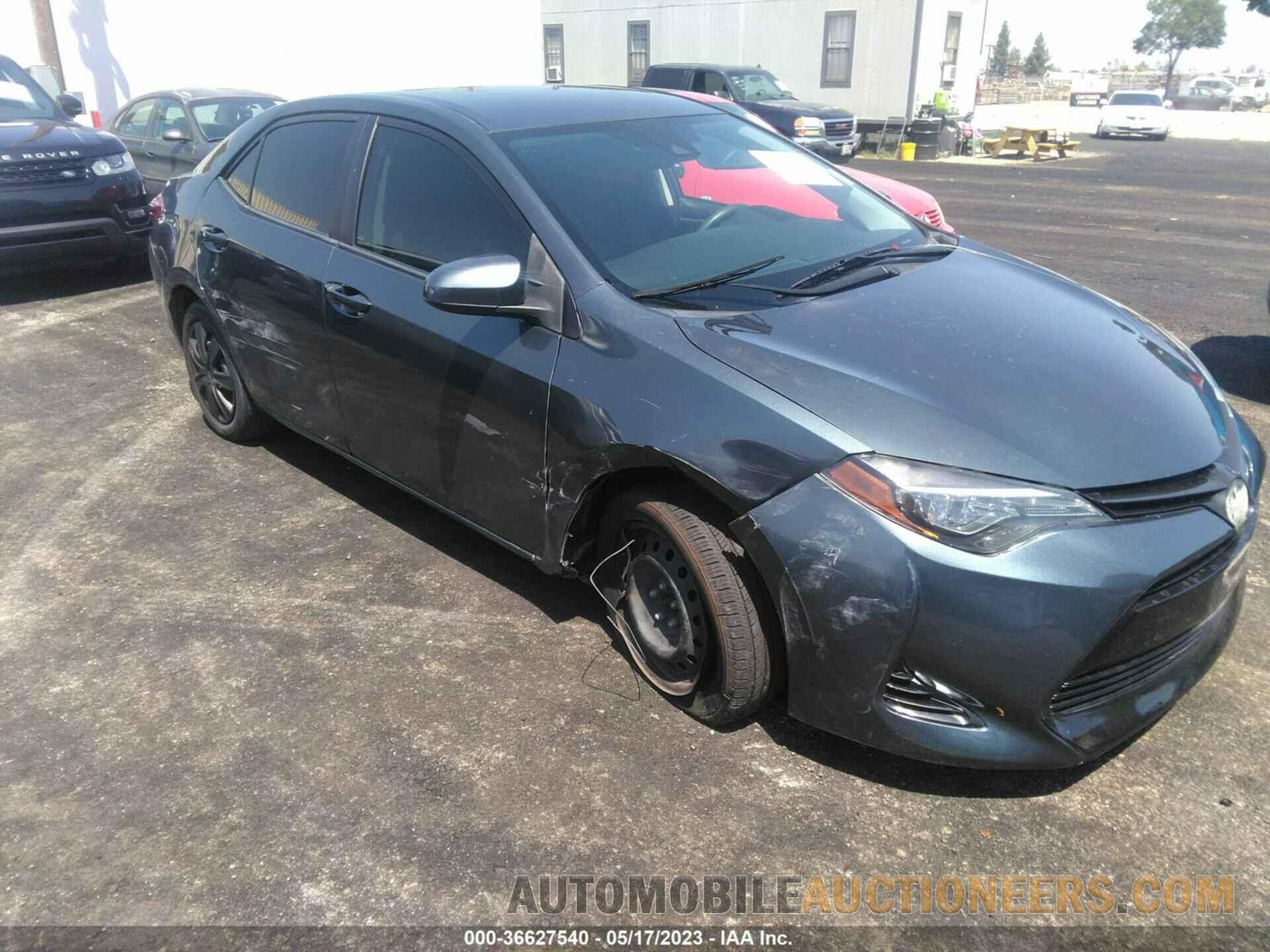 2T1BURHE9JC032597 TOYOTA COROLLA 2018