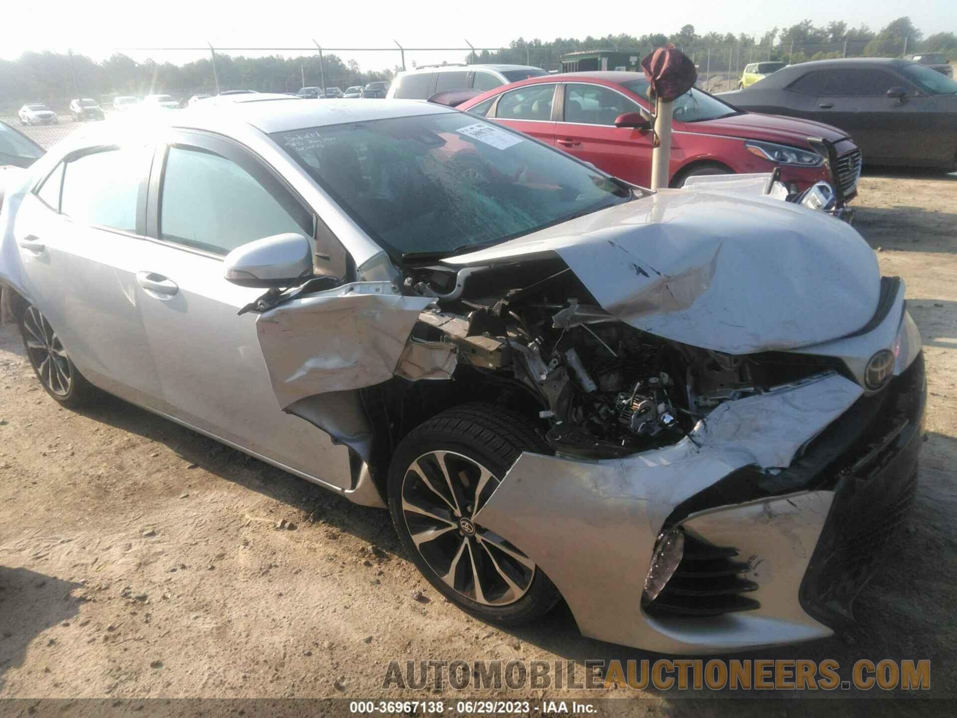 2T1BURHE9JC032972 TOYOTA COROLLA 2018