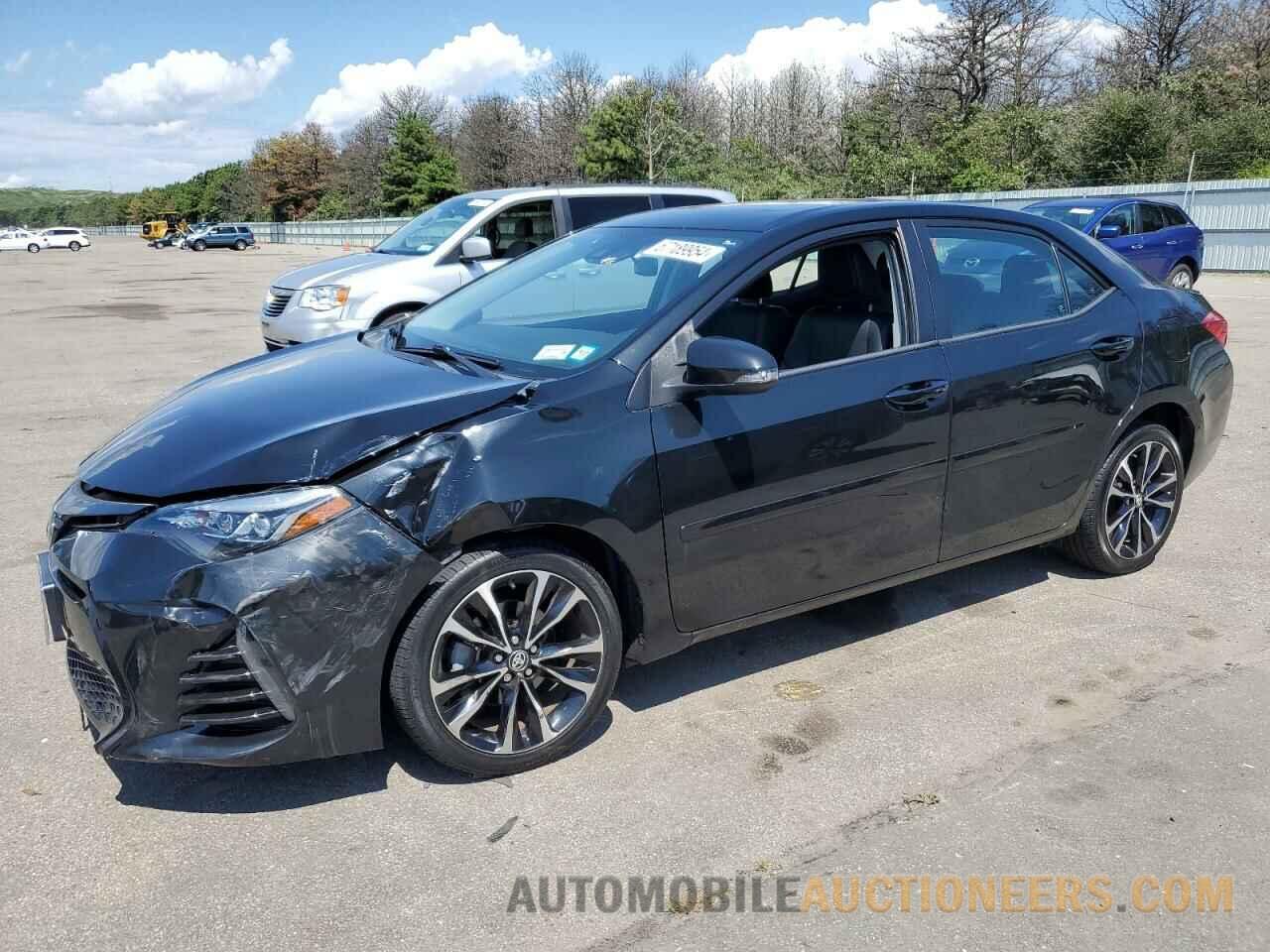 2T1BURHE9JC033748 TOYOTA COROLLA 2018