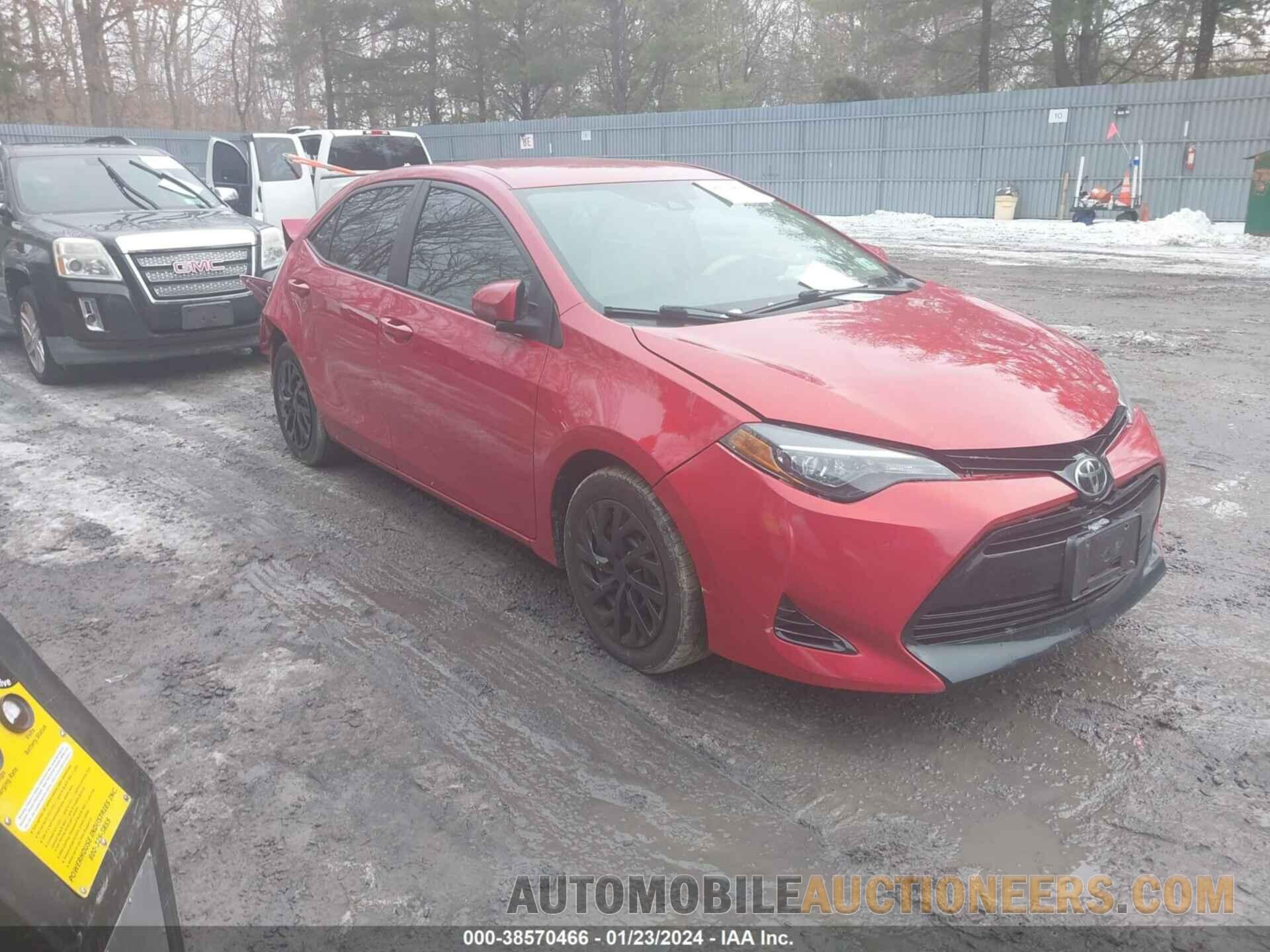 2T1BURHE9JC034558 TOYOTA COROLLA 2018