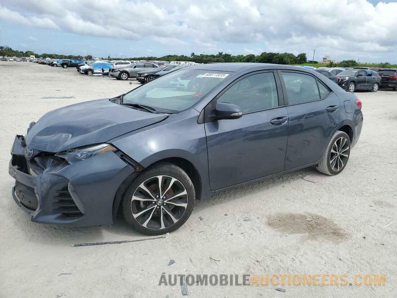 2T1BURHE9JC036469 TOYOTA COROLLA 2018