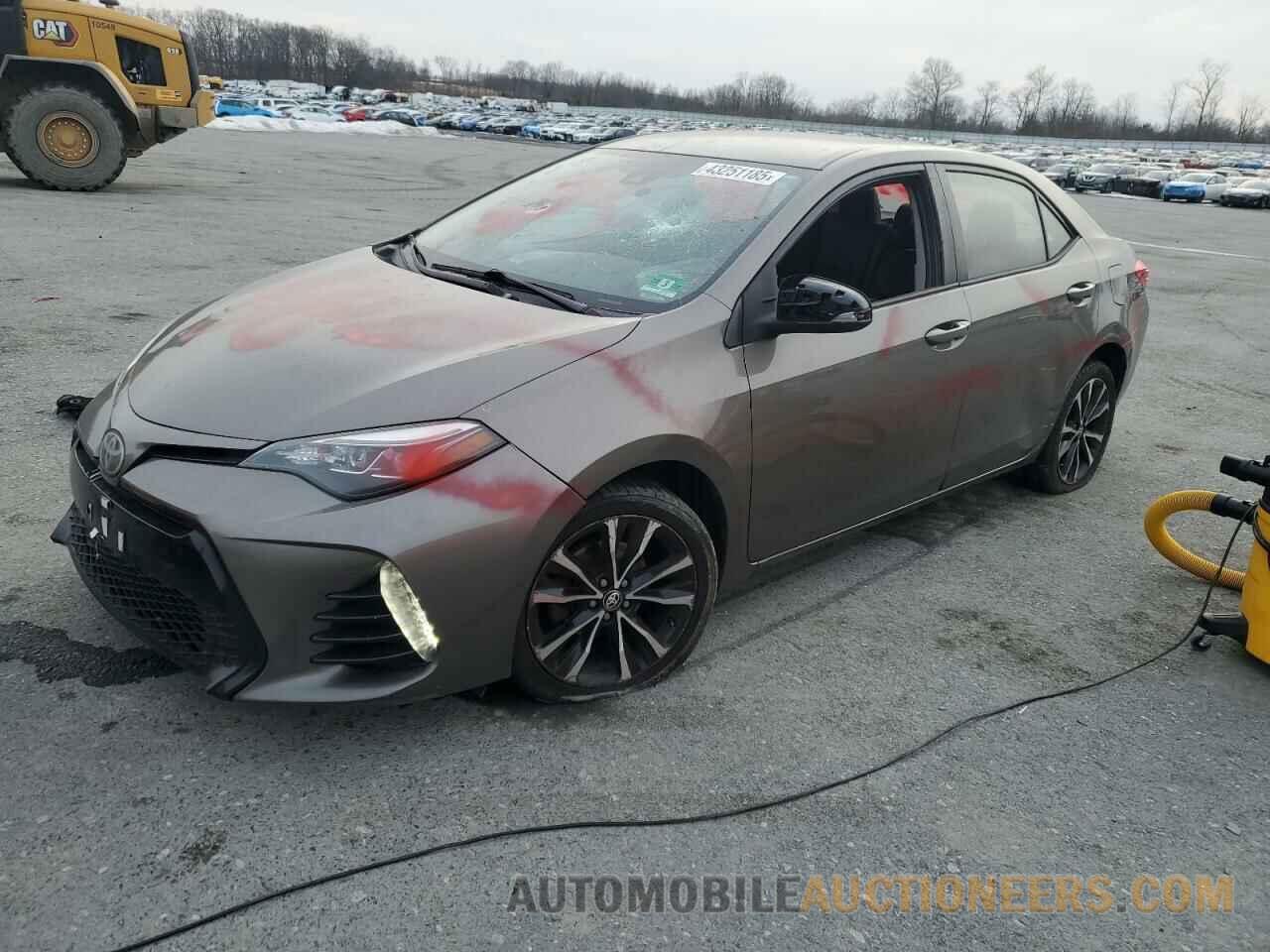 2T1BURHE9JC036519 TOYOTA COROLLA 2018