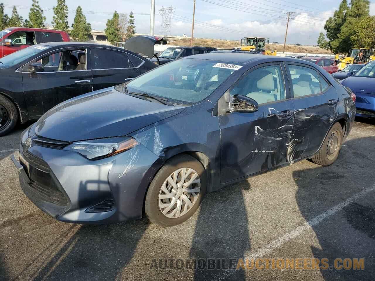 2T1BURHE9JC037539 TOYOTA COROLLA 2018