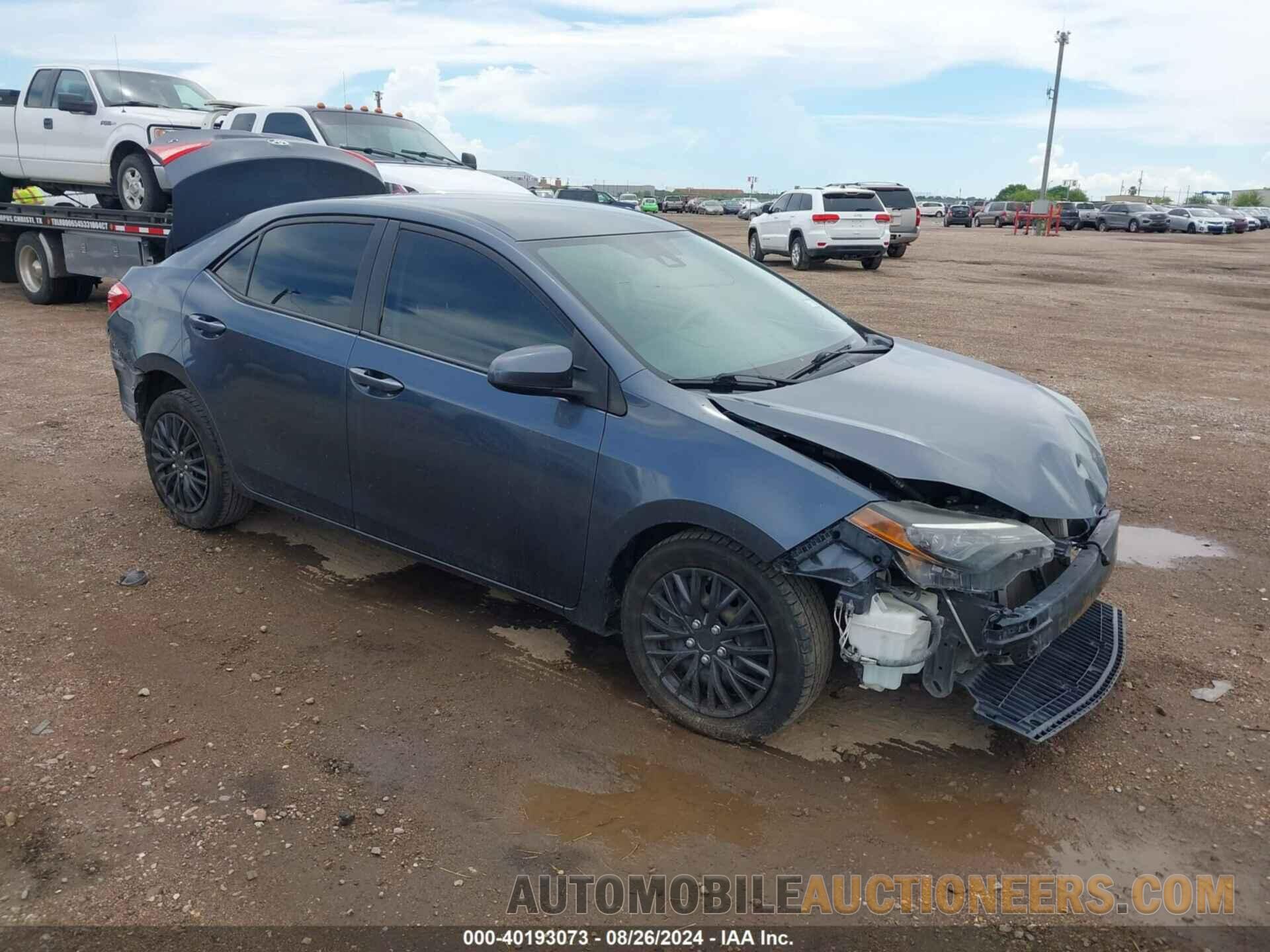 2T1BURHE9JC038030 TOYOTA COROLLA 2018