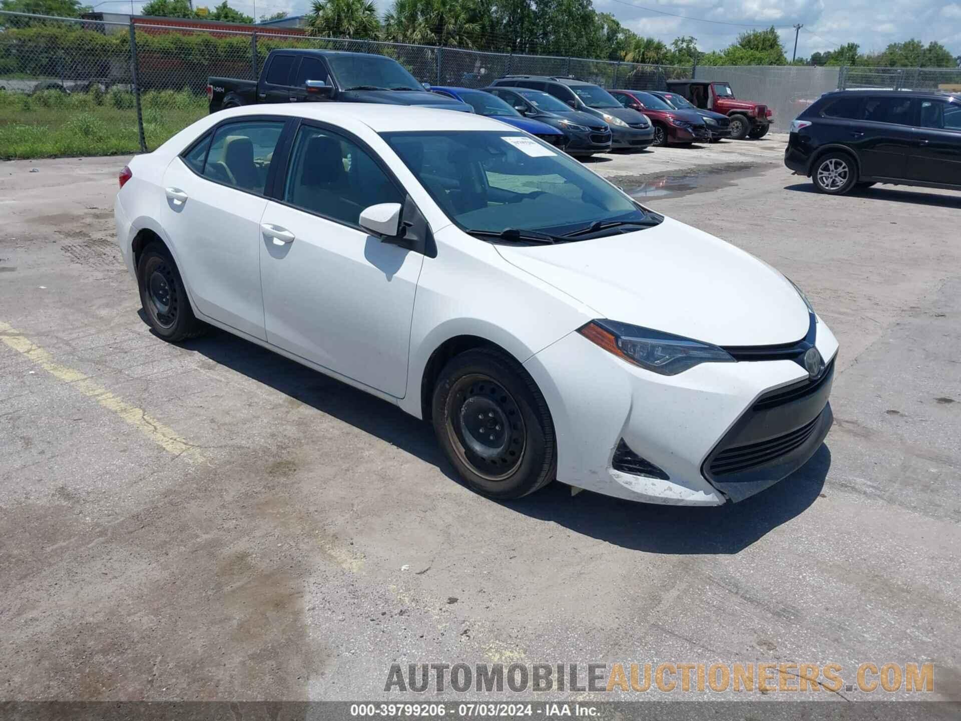 2T1BURHE9JC038304 TOYOTA COROLLA 2018