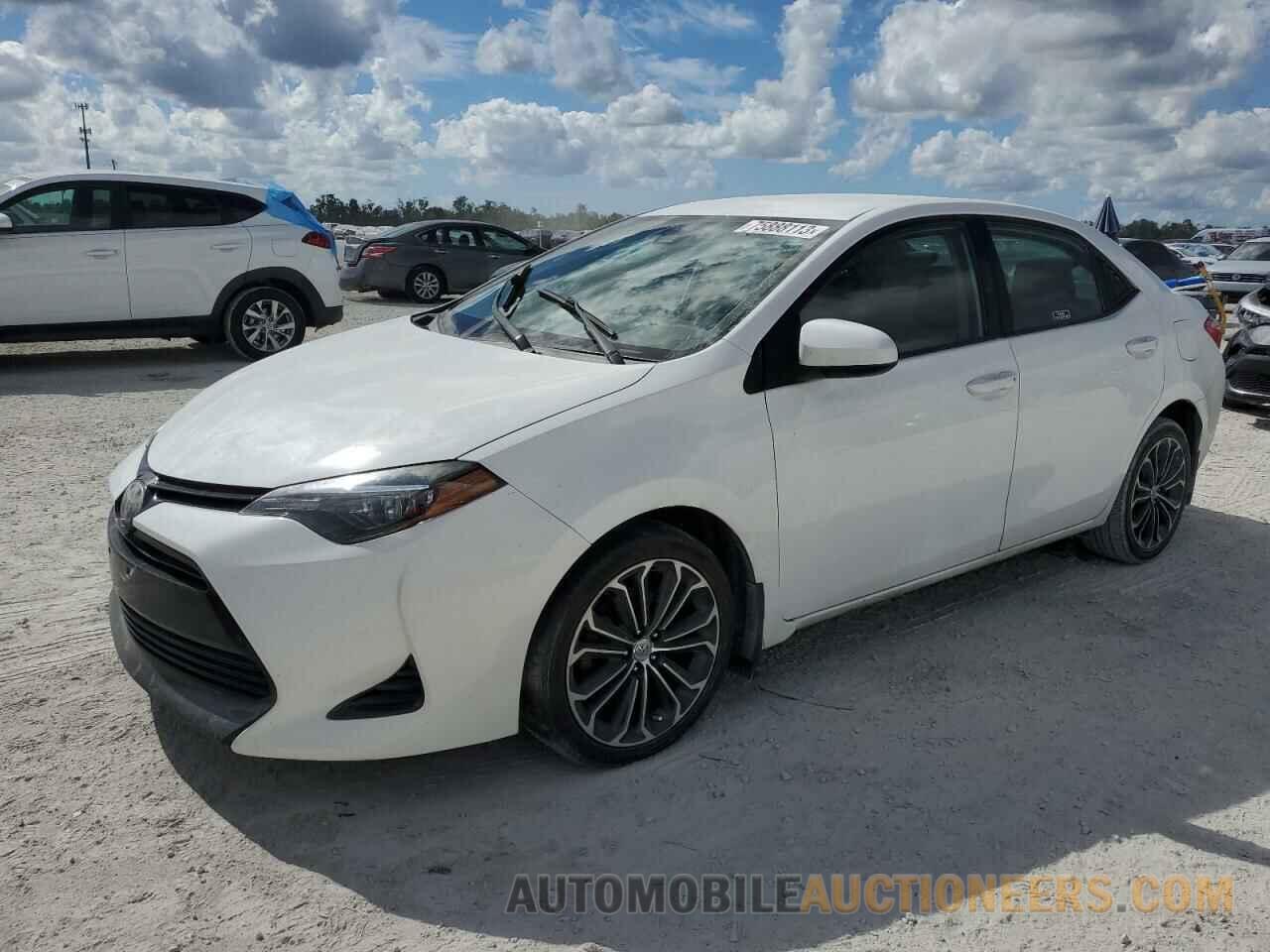 2T1BURHE9JC038500 TOYOTA COROLLA 2018