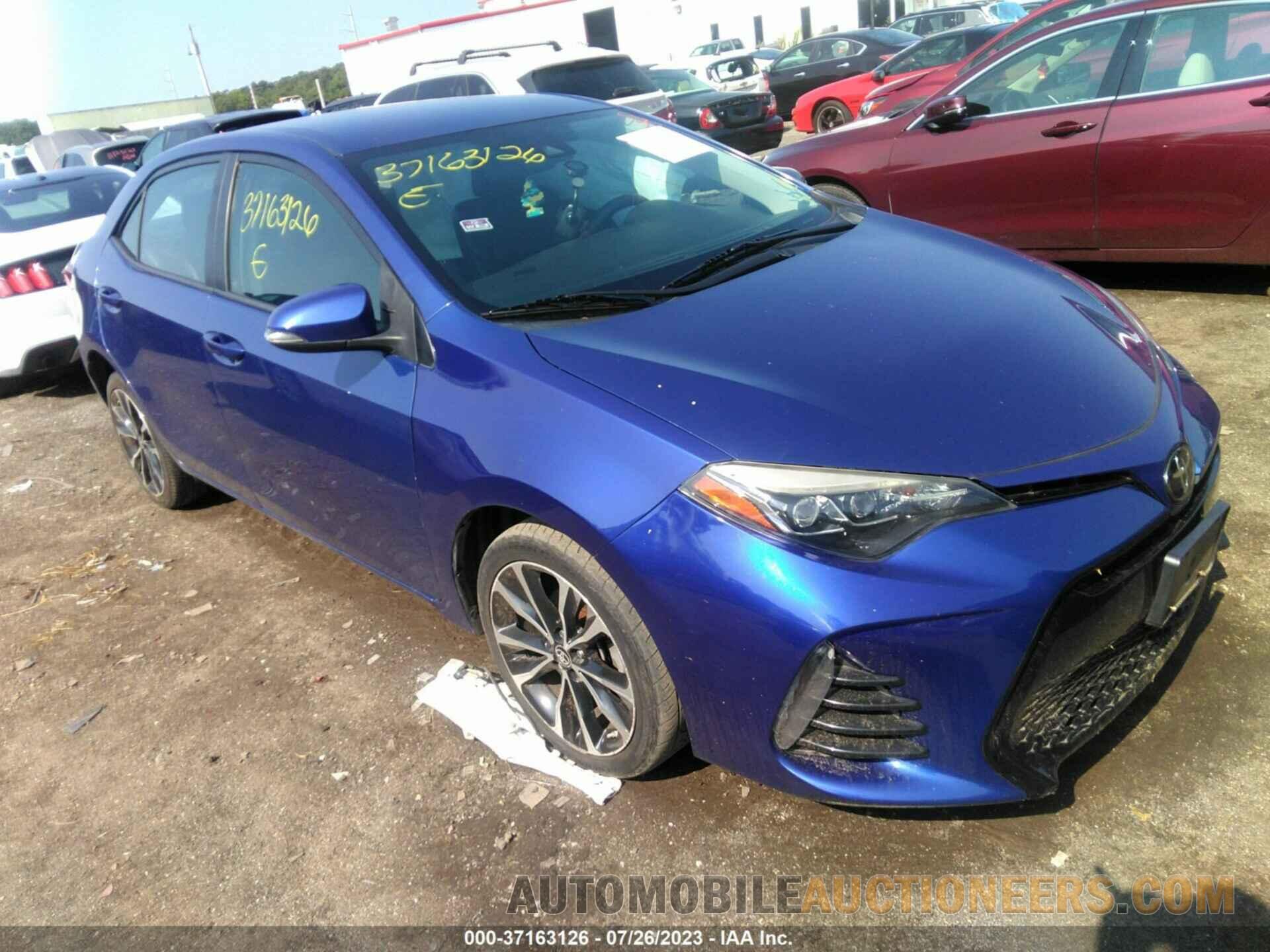 2T1BURHE9JC039226 TOYOTA COROLLA 2018