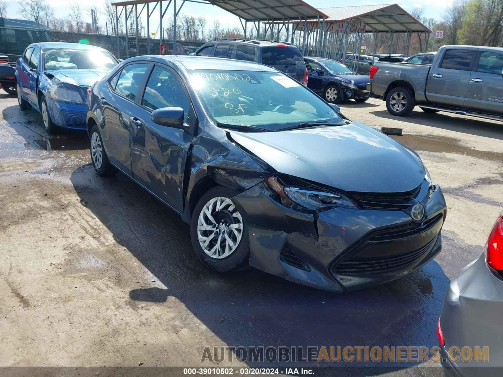 2T1BURHE9JC039436 TOYOTA COROLLA 2018