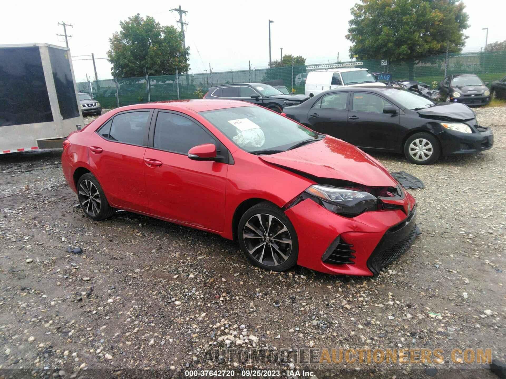 2T1BURHE9JC042448 TOYOTA COROLLA 2018