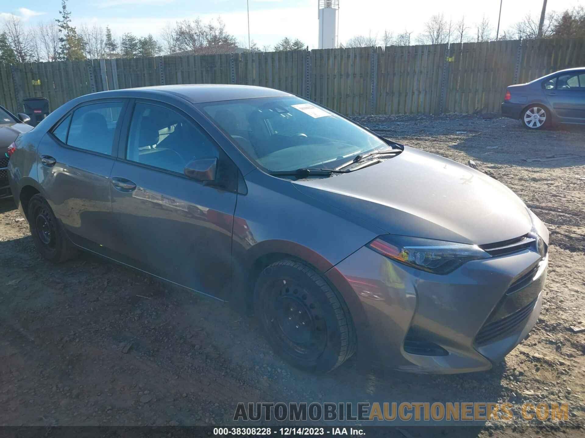 2T1BURHE9JC043650 TOYOTA COROLLA 2018