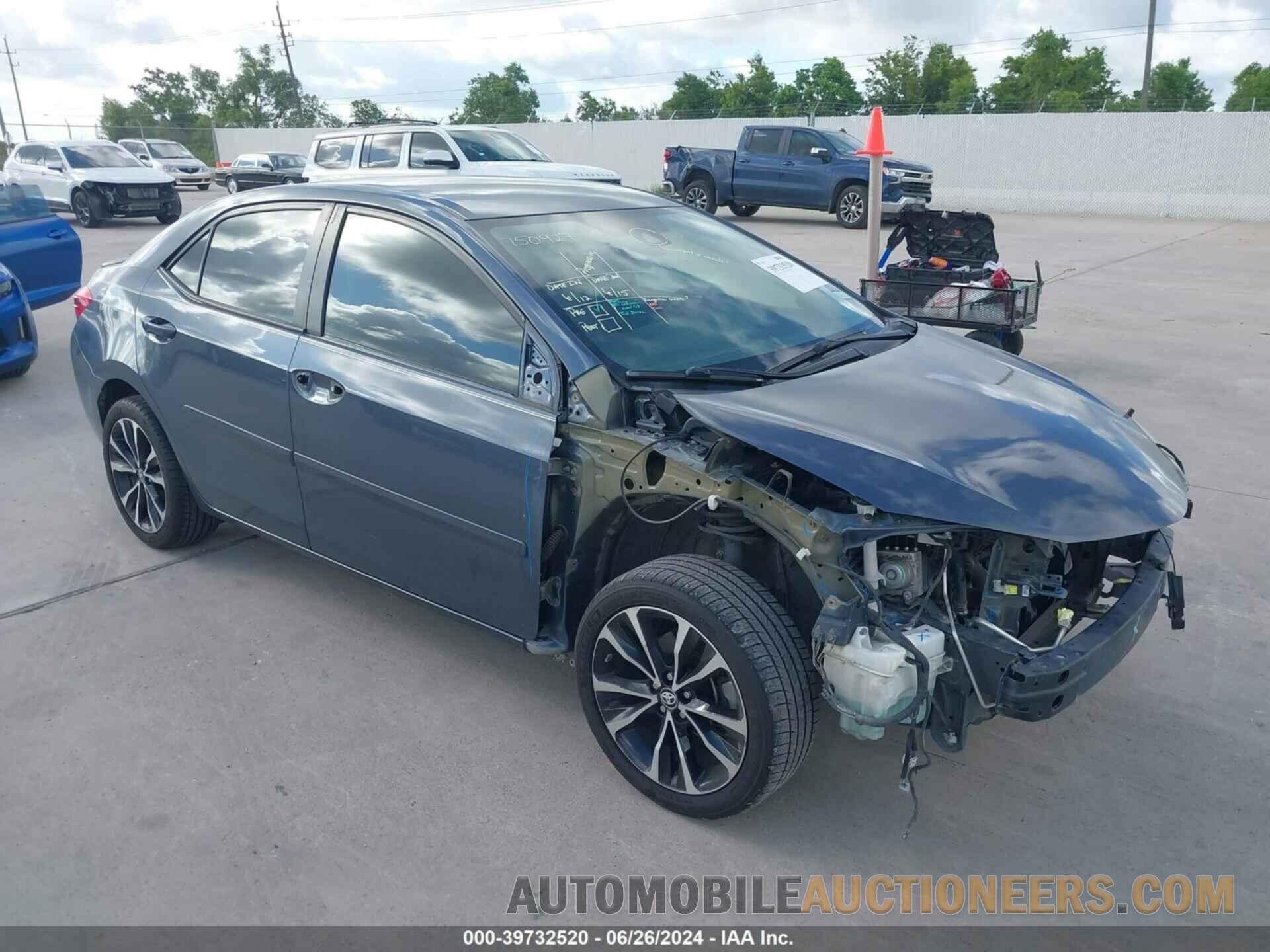 2T1BURHE9JC045527 TOYOTA COROLLA 2018