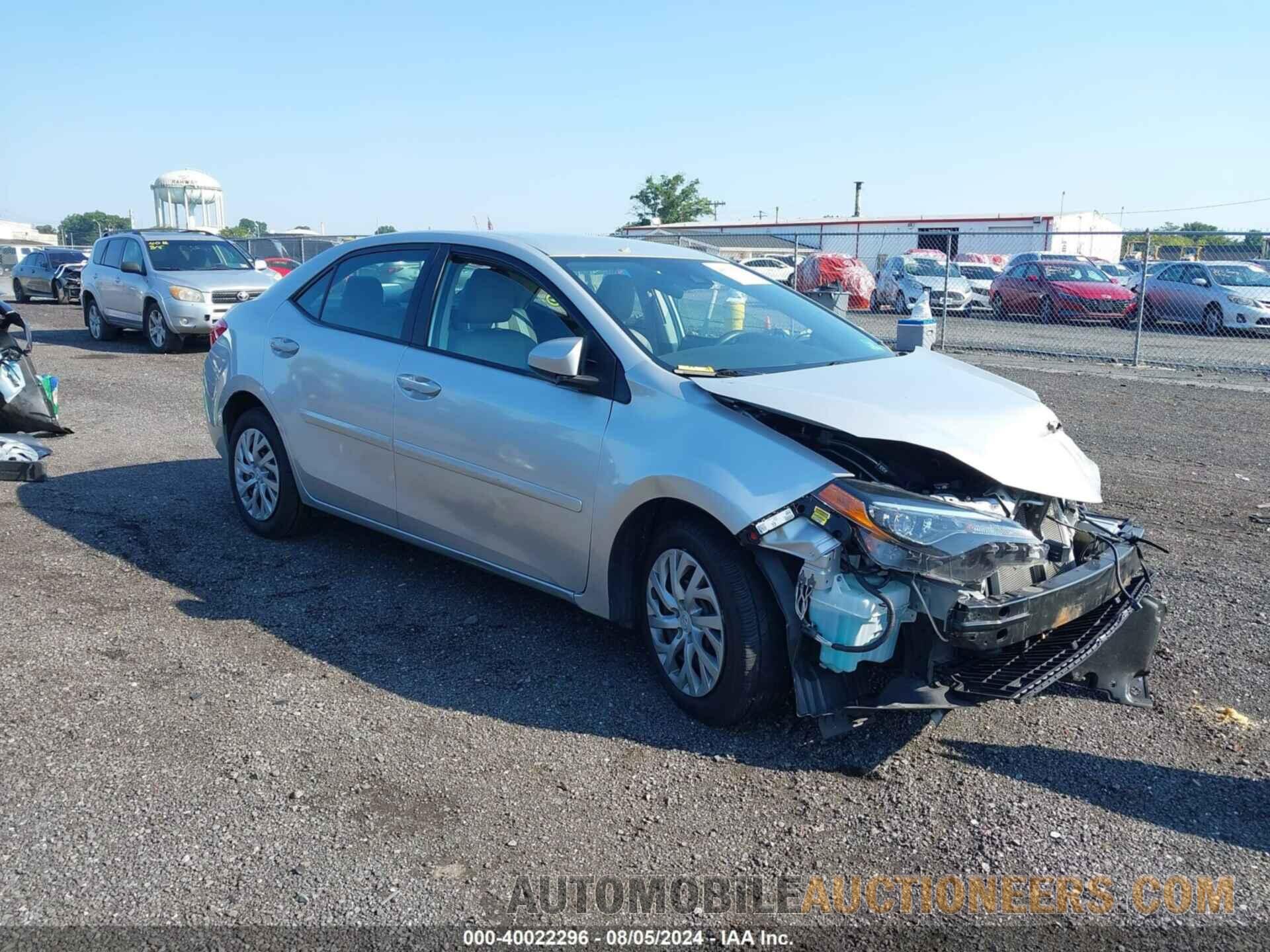 2T1BURHE9JC051151 TOYOTA COROLLA 2018