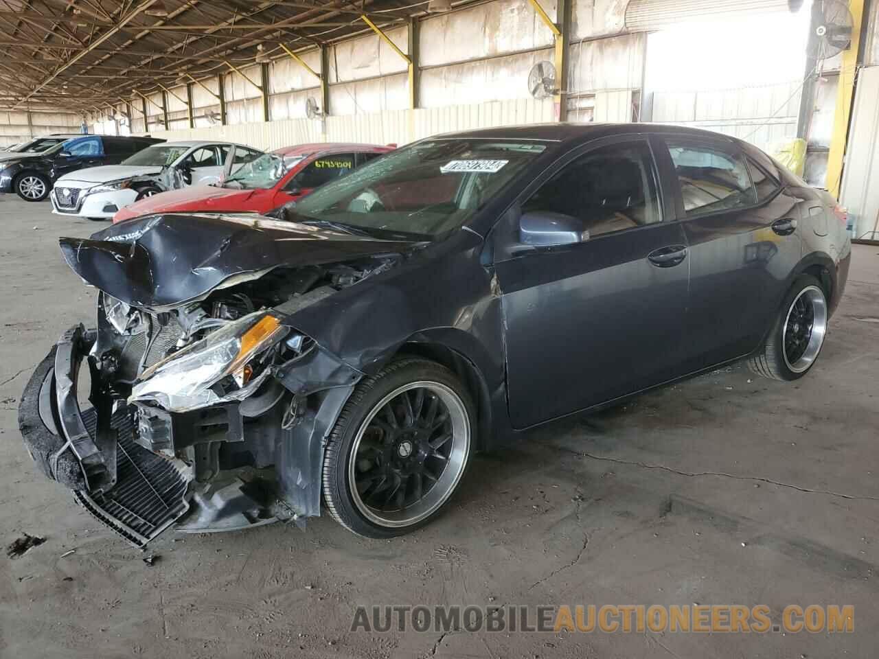 2T1BURHE9JC051683 TOYOTA COROLLA 2018