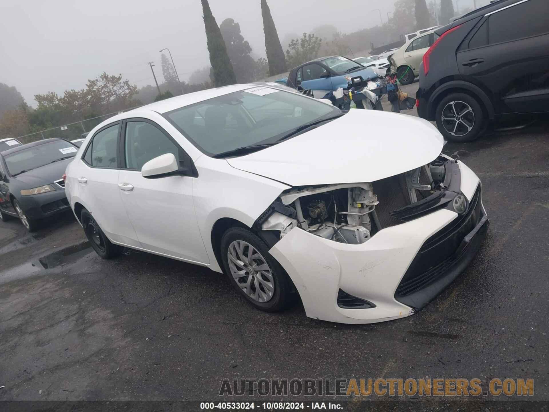 2T1BURHE9JC051764 TOYOTA COROLLA 2018