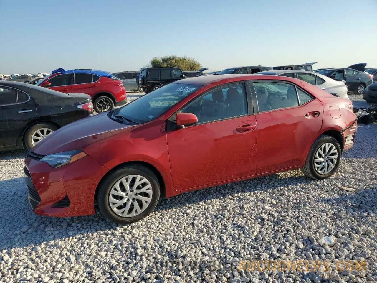 2T1BURHE9JC055829 TOYOTA COROLLA 2018