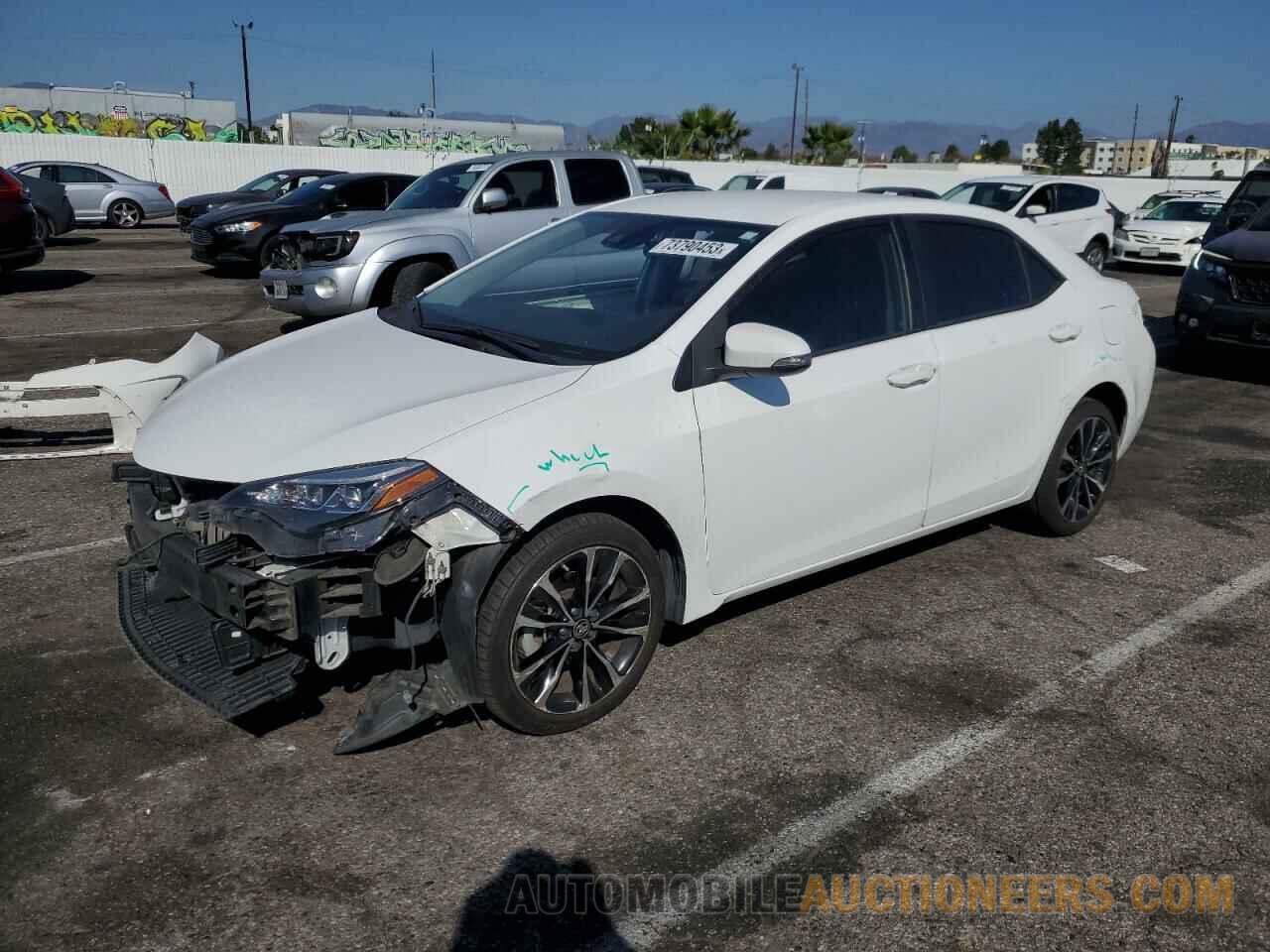 2T1BURHE9JC059900 TOYOTA COROLLA 2018