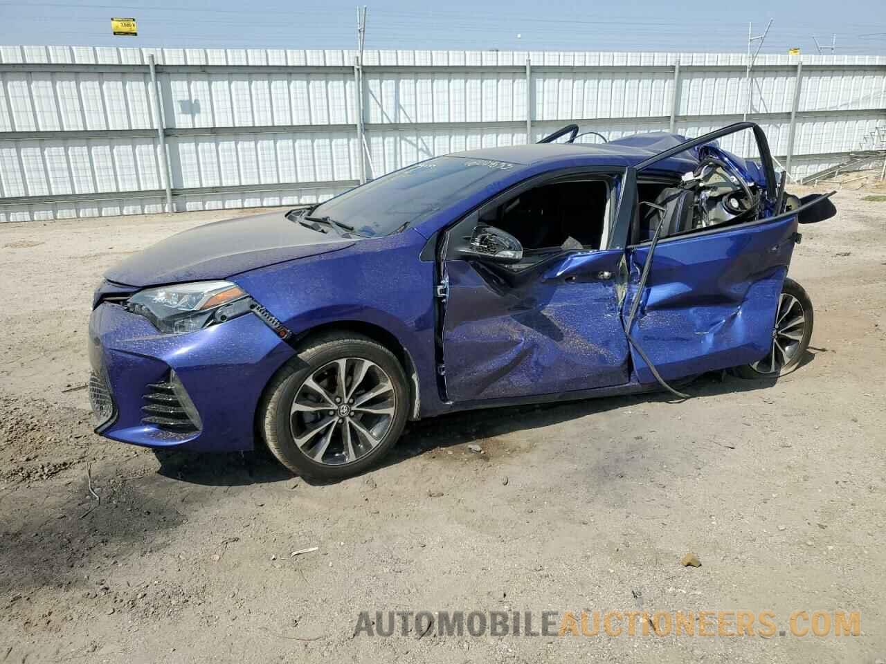 2T1BURHE9JC060268 TOYOTA COROLLA 2018