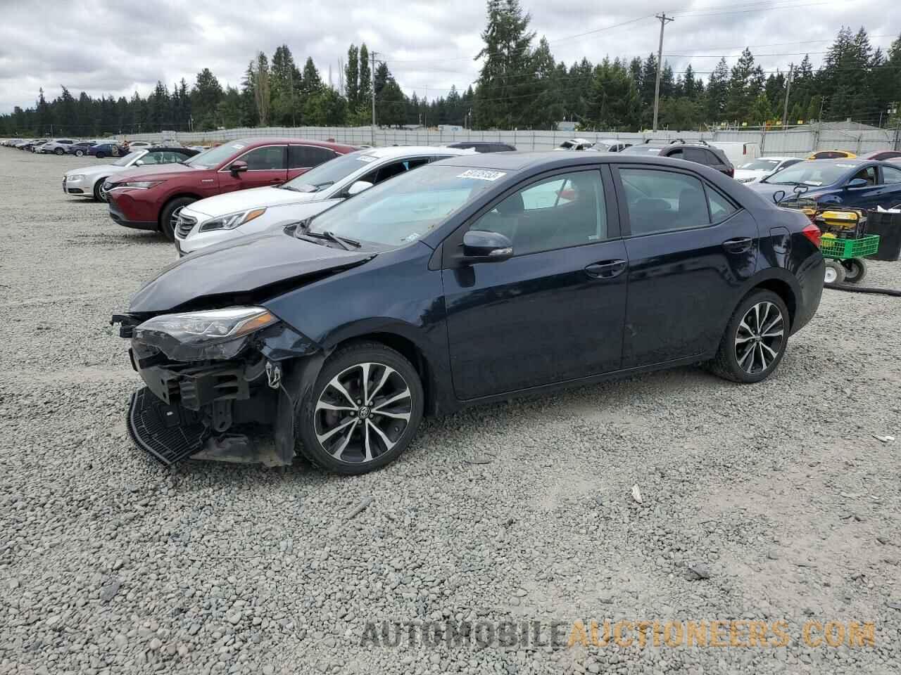 2T1BURHE9JC063820 TOYOTA COROLLA 2018