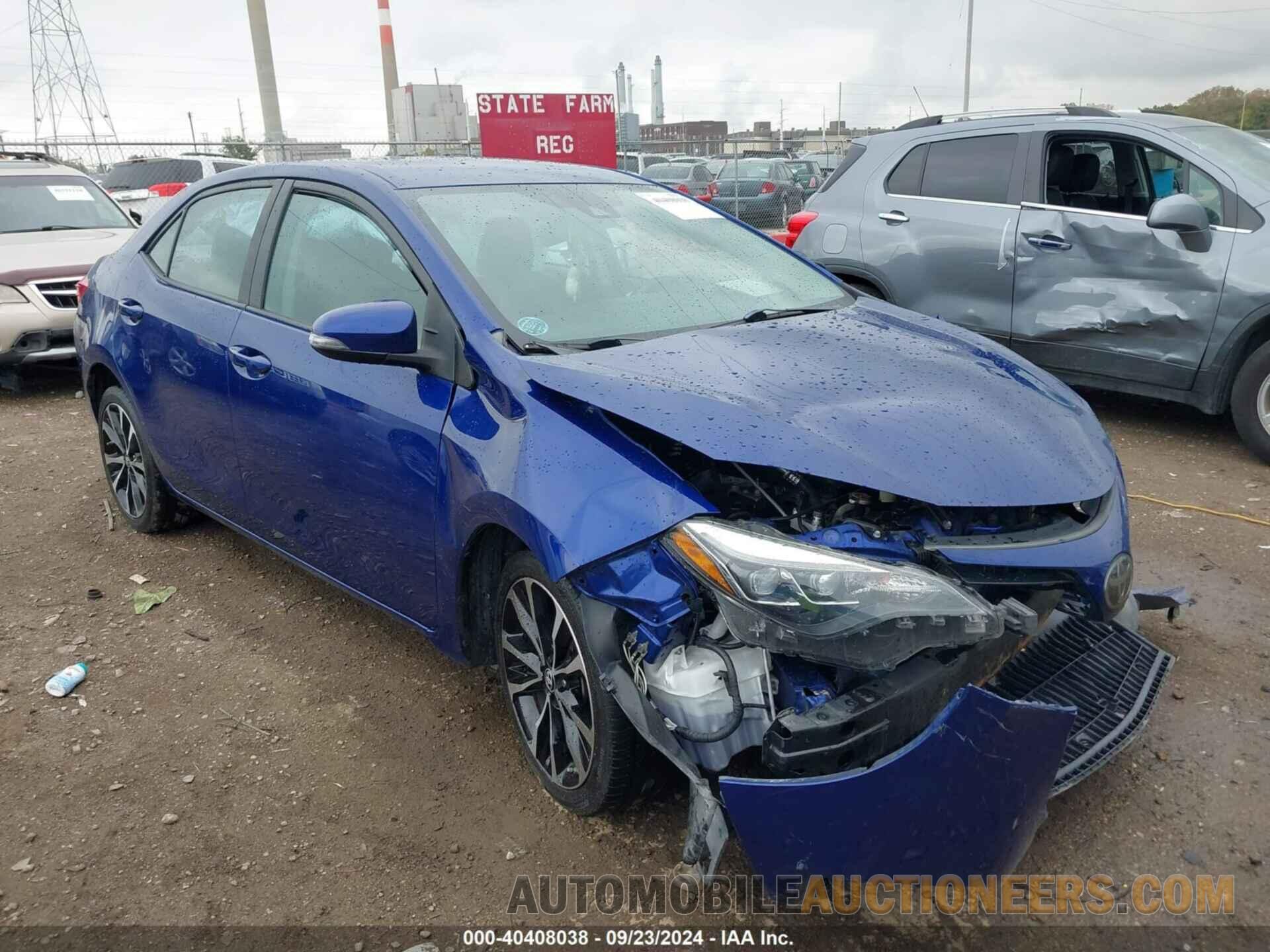 2T1BURHE9JC063915 TOYOTA COROLLA 2018