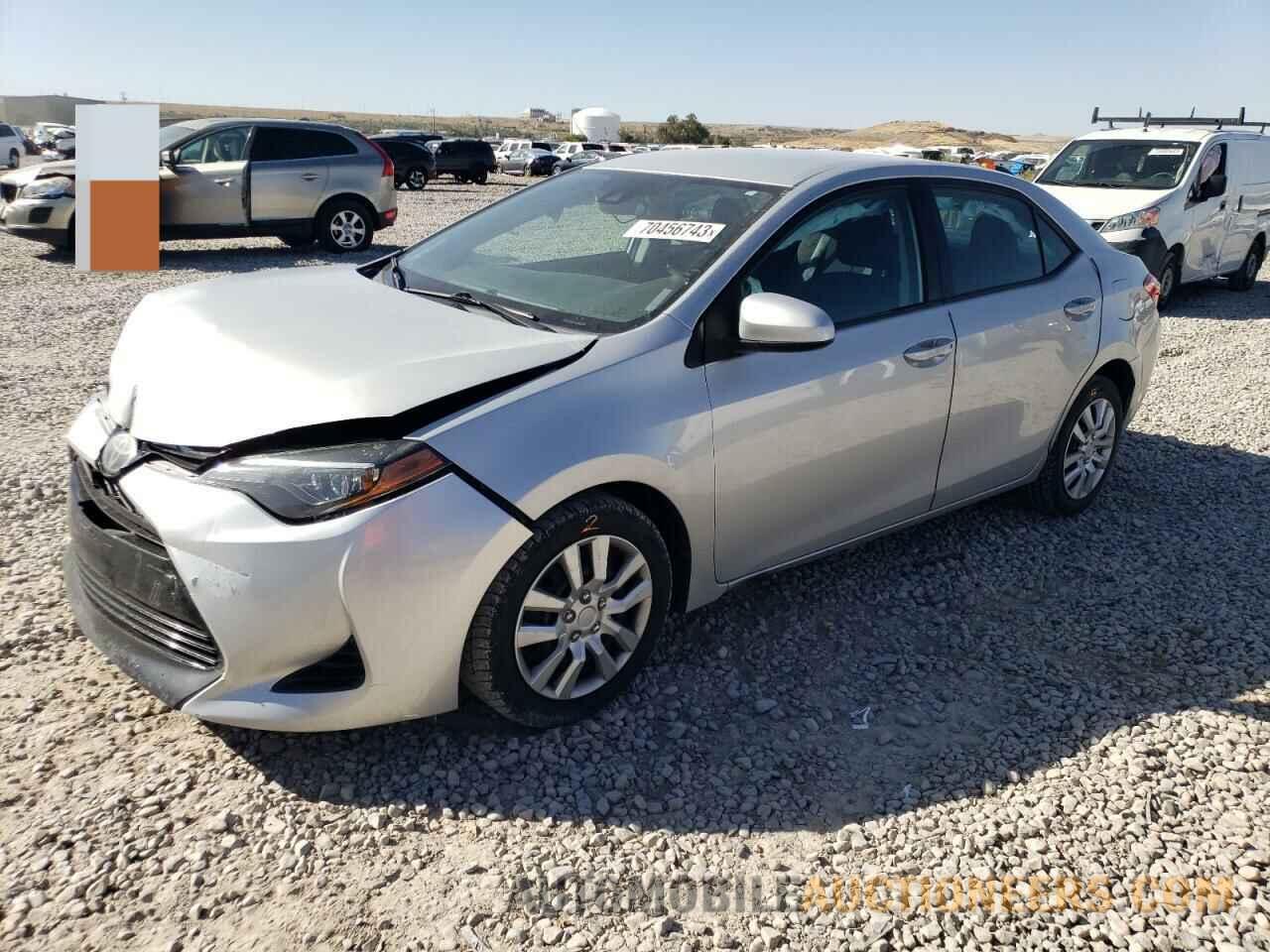 2T1BURHE9JC066653 TOYOTA COROLLA 2018