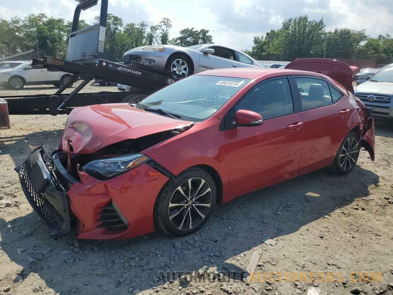 2T1BURHE9JC069262 TOYOTA COROLLA 2018