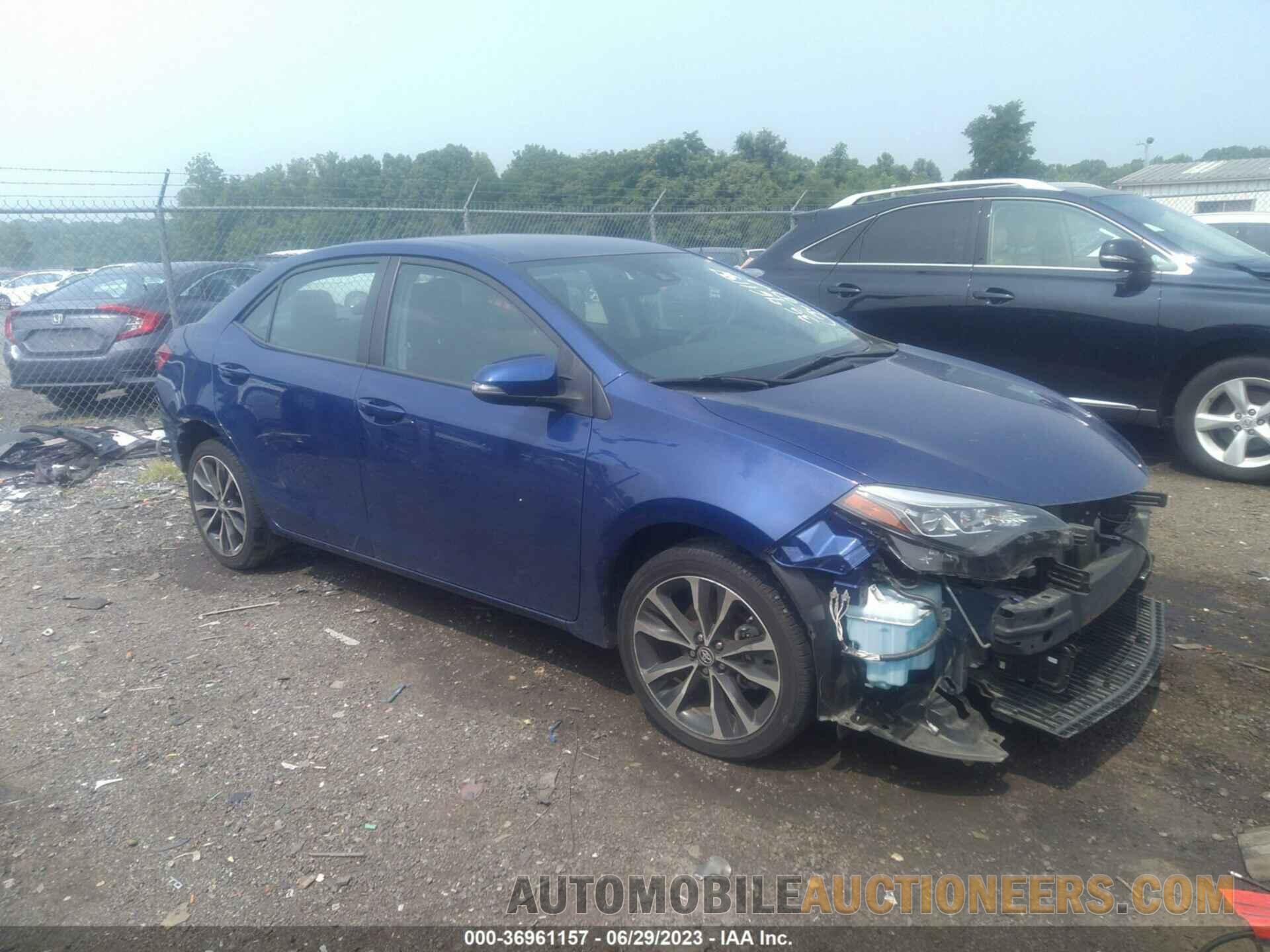 2T1BURHE9JC069519 TOYOTA COROLLA 2018