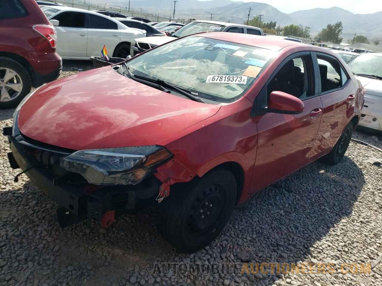 2T1BURHE9JC070704 TOYOTA COROLLA 2018