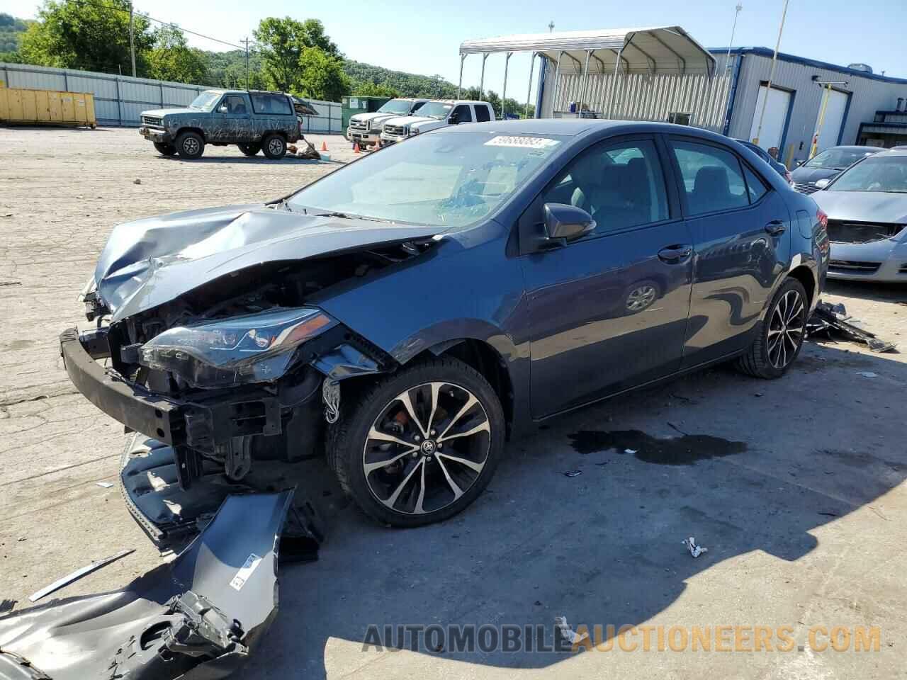 2T1BURHE9JC070735 TOYOTA COROLLA 2018