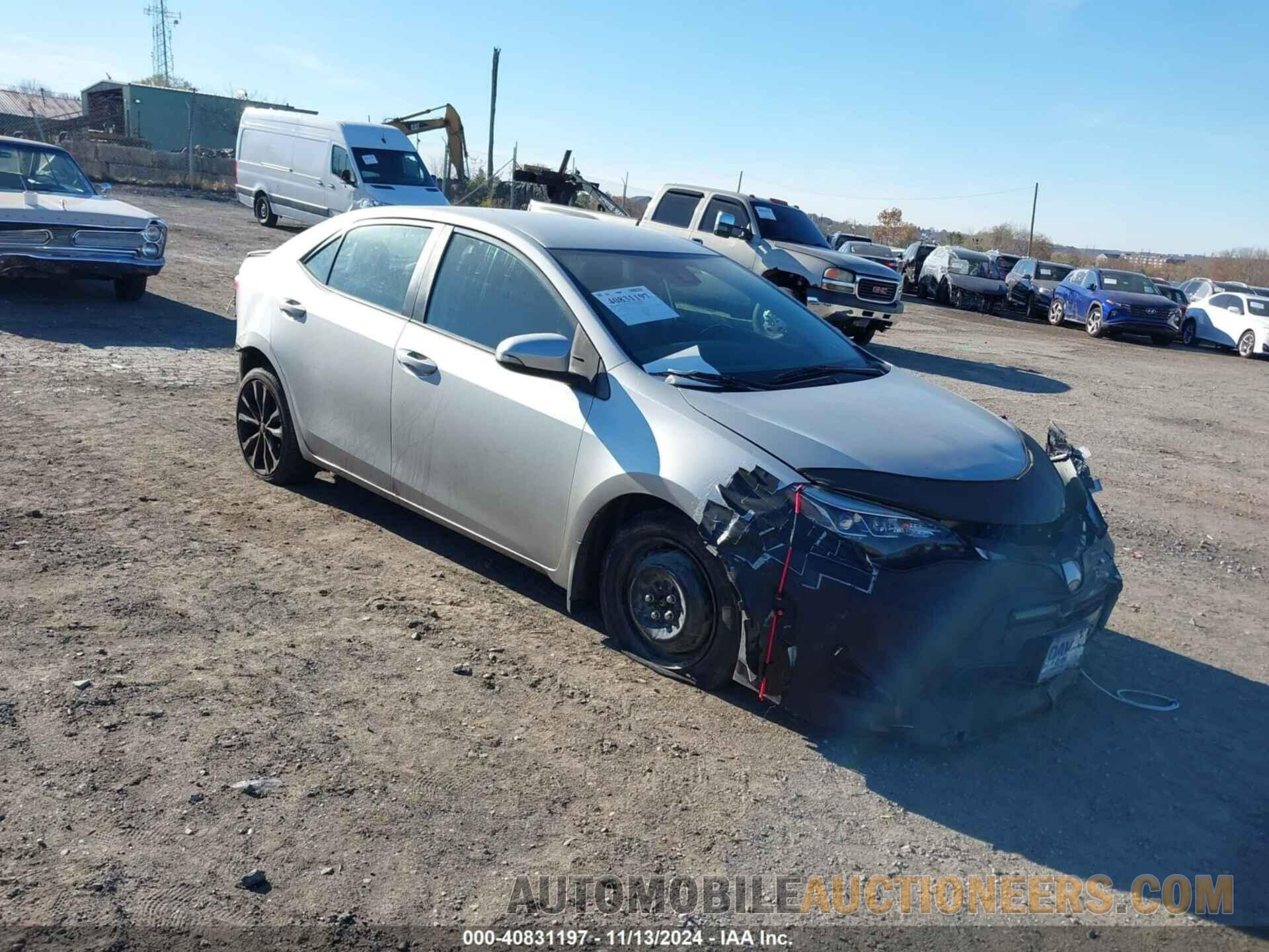 2T1BURHE9JC070895 TOYOTA COROLLA 2018