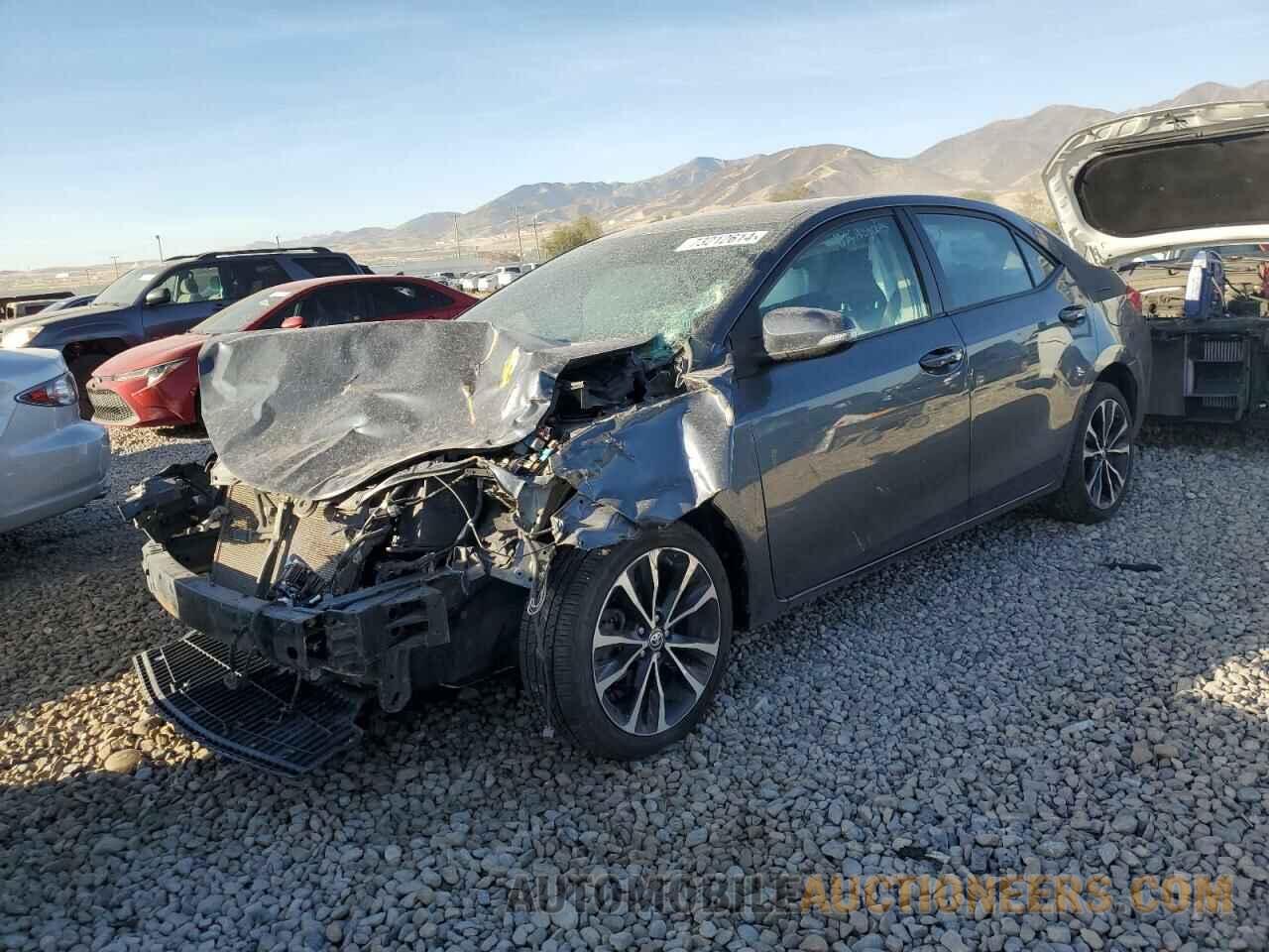 2T1BURHE9JC071464 TOYOTA COROLLA 2018