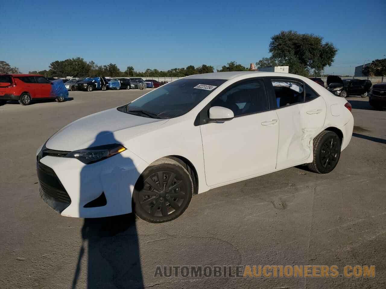 2T1BURHE9JC072419 TOYOTA COROLLA 2018