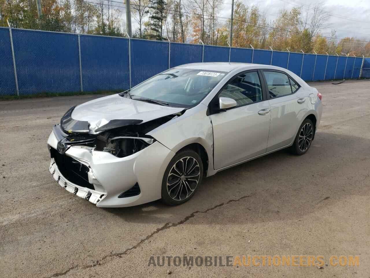 2T1BURHE9JC074185 TOYOTA COROLLA 2018