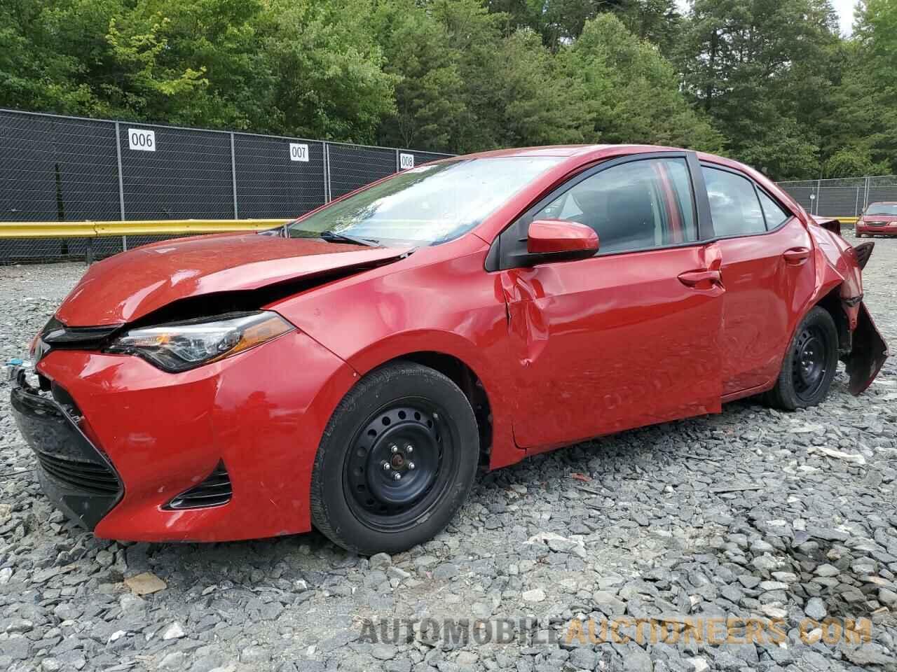 2T1BURHE9JC075238 TOYOTA COROLLA 2018