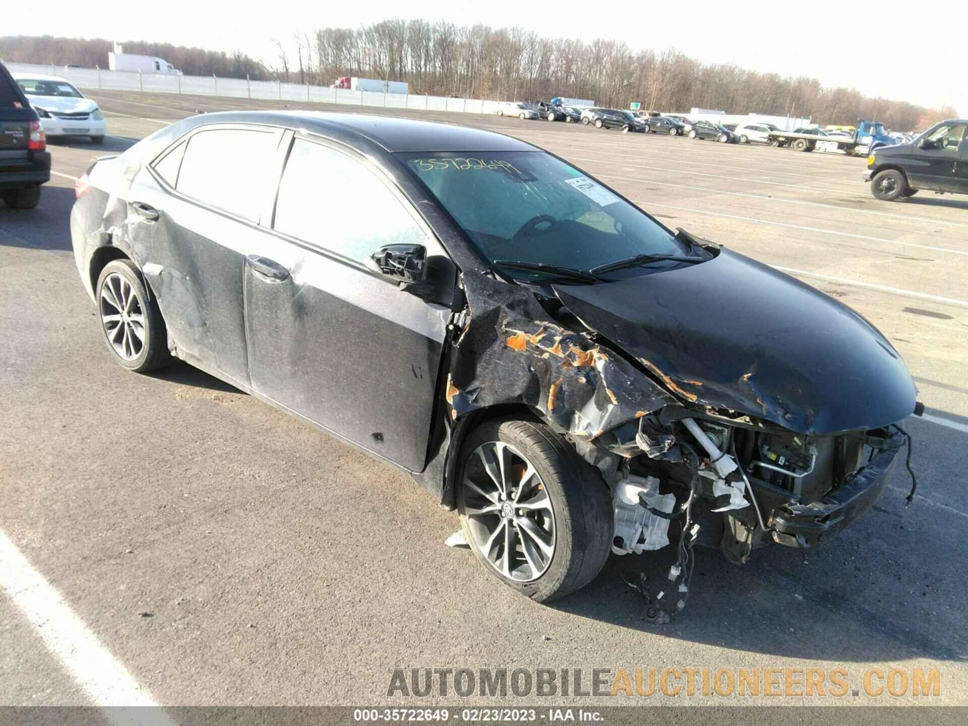 2T1BURHE9JC075336 TOYOTA COROLLA 2018