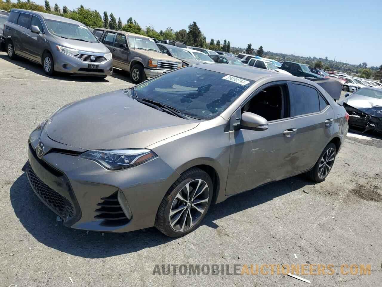 2T1BURHE9JC077538 TOYOTA COROLLA 2018