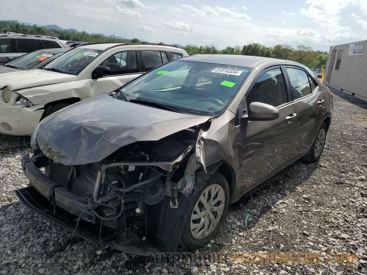 2T1BURHE9JC078124 TOYOTA COROLLA 2018