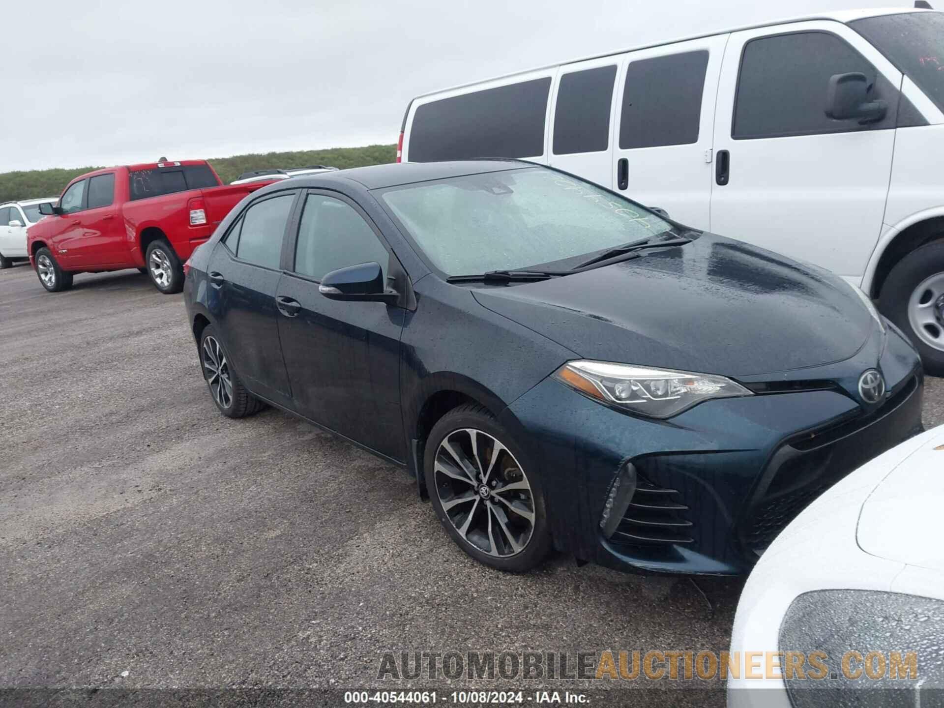 2T1BURHE9JC080200 TOYOTA COROLLA 2018