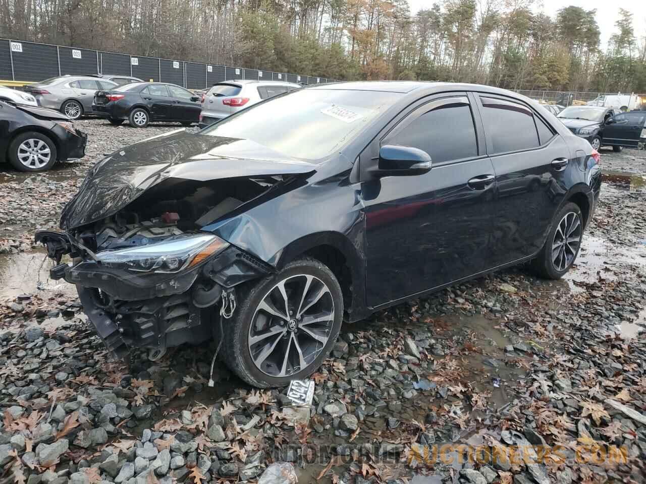 2T1BURHE9JC080522 TOYOTA COROLLA 2018