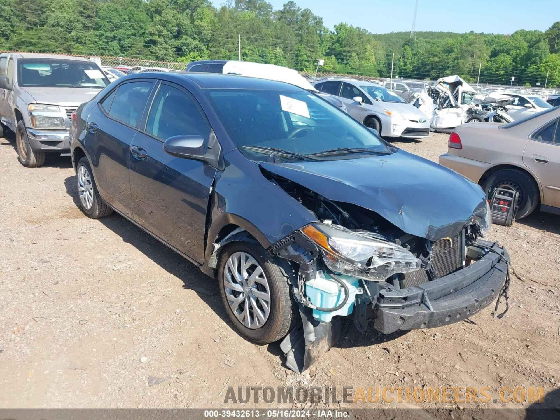 2T1BURHE9JC081153 TOYOTA COROLLA 2018