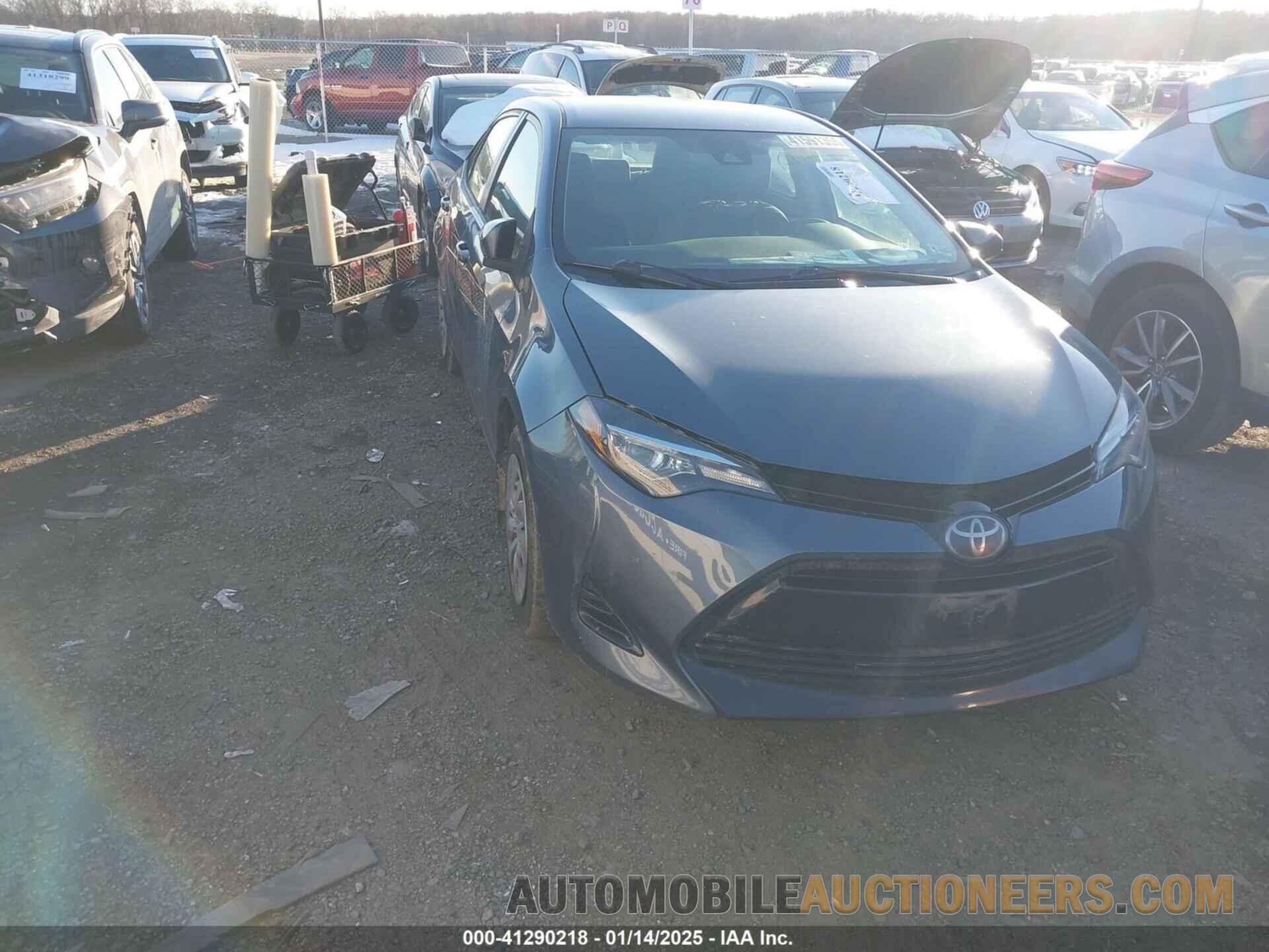 2T1BURHE9JC081833 TOYOTA COROLLA 2018