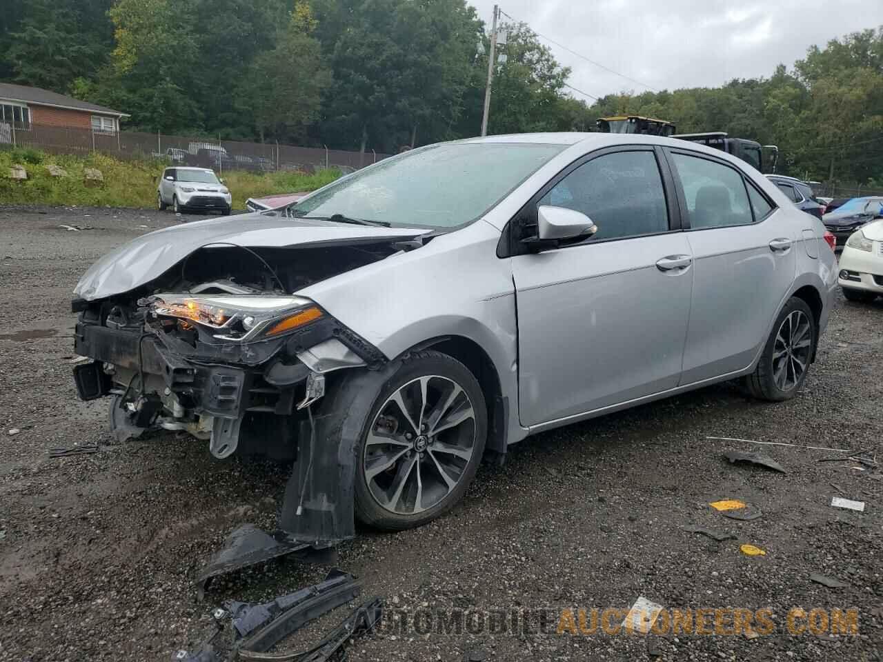 2T1BURHE9JC087289 TOYOTA COROLLA 2018