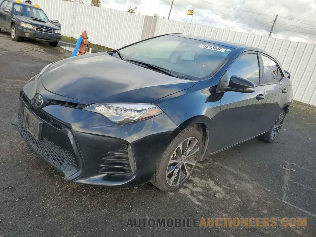 2T1BURHE9JC091150 TOYOTA COROLLA 2018