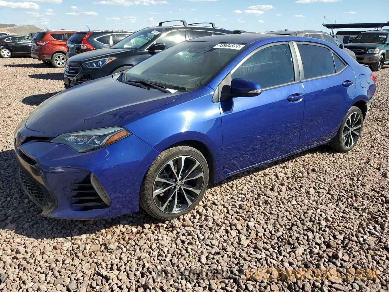 2T1BURHE9JC091200 TOYOTA COROLLA 2018